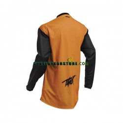 Herr Långärmad MTB Tröjor Thor Sector Link 2020 N005