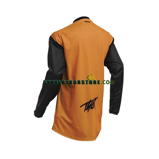 Herr Långärmad MTB Tröjor Thor Sector Link 2020 N005