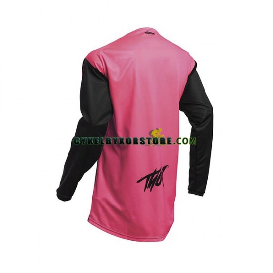 Herr Långärmad MTB Tröjor Thor Sector Link 2020 N006