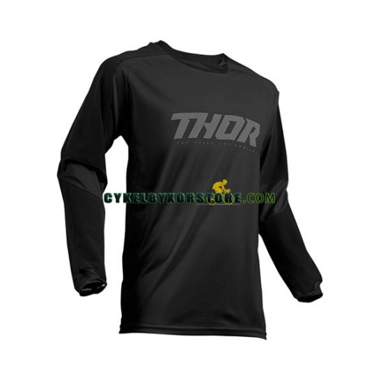 Herr Långärmad MTB Tröjor Thor Terrain 2020 N001