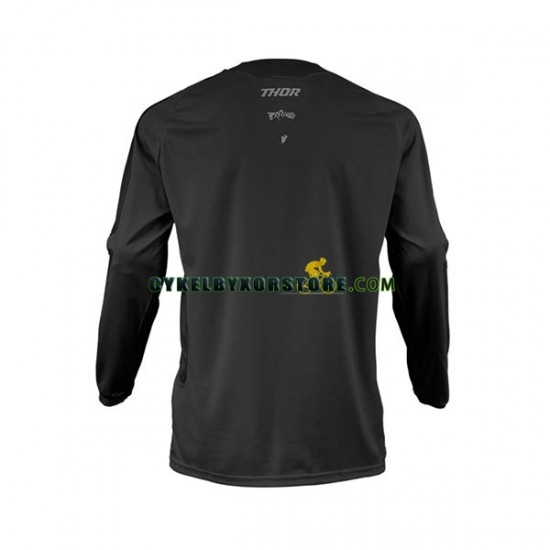 Herr Långärmad MTB Tröjor Thor Terrain 2020 N001