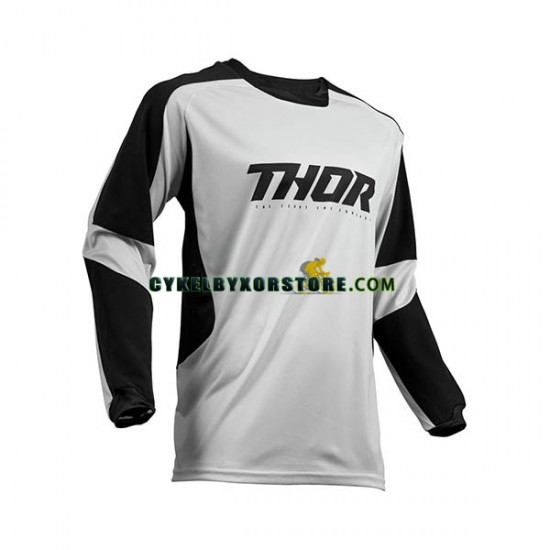 Herr Långärmad MTB Tröjor Thor Terrain 2020 N003