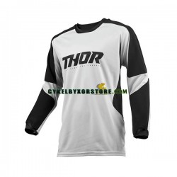 Herr Långärmad MTB Tröjor Thor Terrain 2020 N003