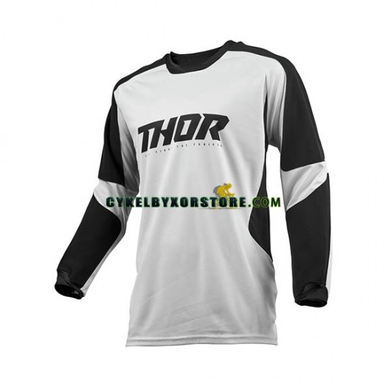 Herr Långärmad MTB Tröjor Thor Terrain 2020 N003