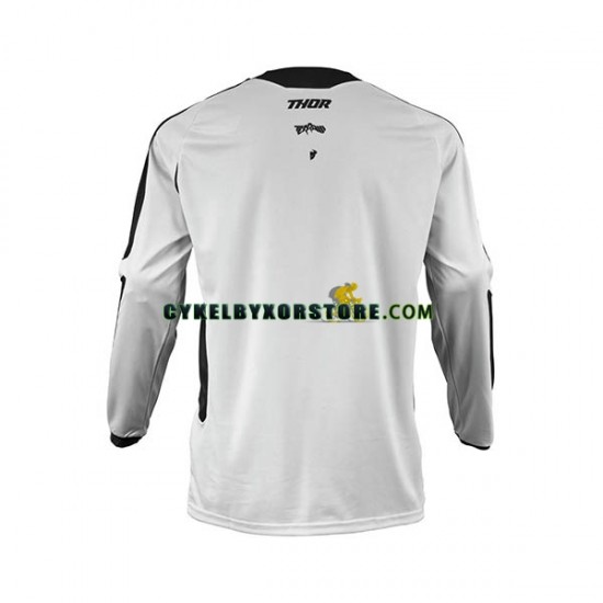 Herr Långärmad MTB Tröjor Thor Terrain 2020 N003