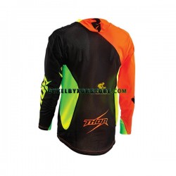 Herr Långärmad MTB Tröjor CORE AIR DIVIDE Thor N001