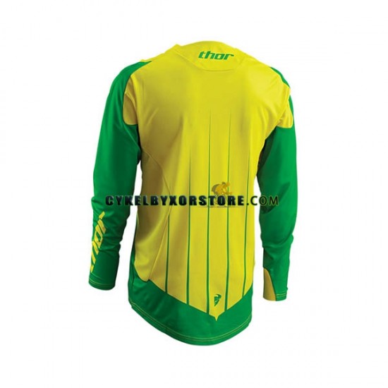 Herr Långärmad MTB Tröjor CORE CONTRO Thor N003