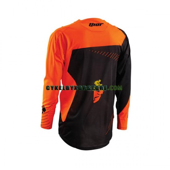 Herr Långärmad MTB Tröjor CORE HUX Thor N001