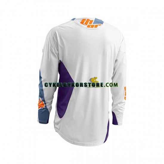 Herr Långärmad MTB Tröjor CORE MERGE Thor N001