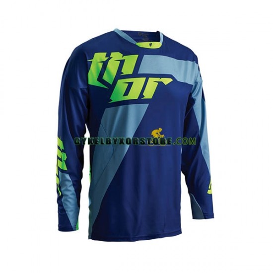 Herr Långärmad MTB Tröjor CORE MERGE Thor N002