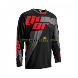 Herr Långärmad MTB Tröjor CORE MERGE Thor N003