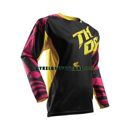 Herr Långärmad MTB Tröjor FUSE AIR DAZZ Thor N002