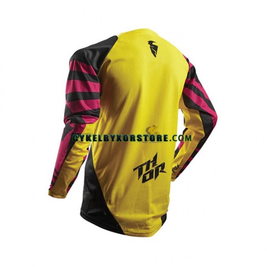 Herr Långärmad MTB Tröjor FUSE AIR DAZZ Thor N002