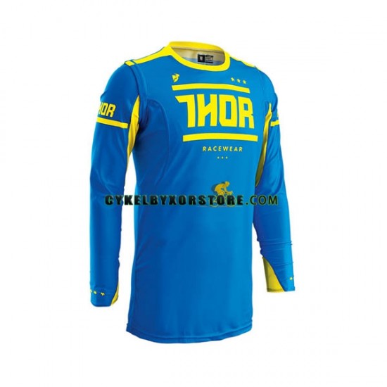 Herr Långärmad MTB Tröjor PRIME FIT Thor N003