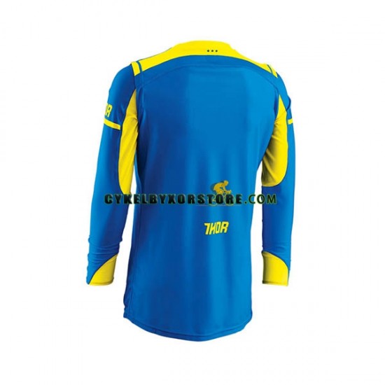 Herr Långärmad MTB Tröjor PRIME FIT Thor N003