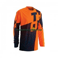 Herr Långärmad MTB Tröjor PRIME TACH Thor N001