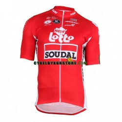 Herr Cykeltröjor Kortärmad Tour de France 2018 Lotto Soudal N001