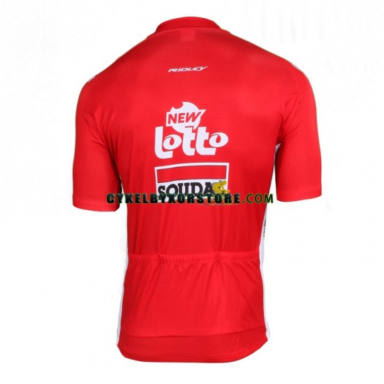 Herr Cykeltröjor Kortärmad Tour de France 2018 Lotto Soudal N001