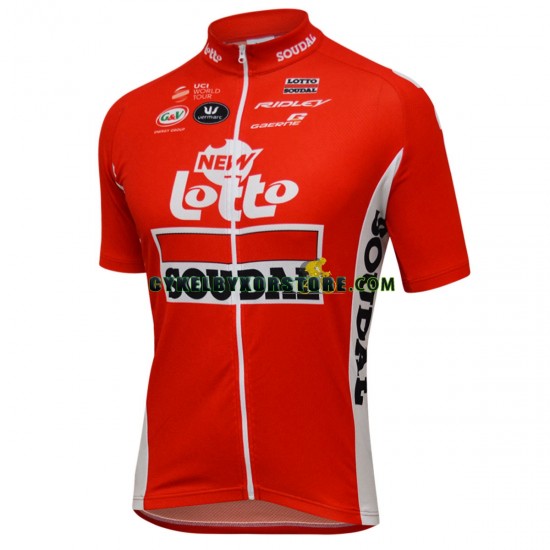Herr Cykeltröjor och Cykelshorts Tour de France 2018 Lotto Soudal N001